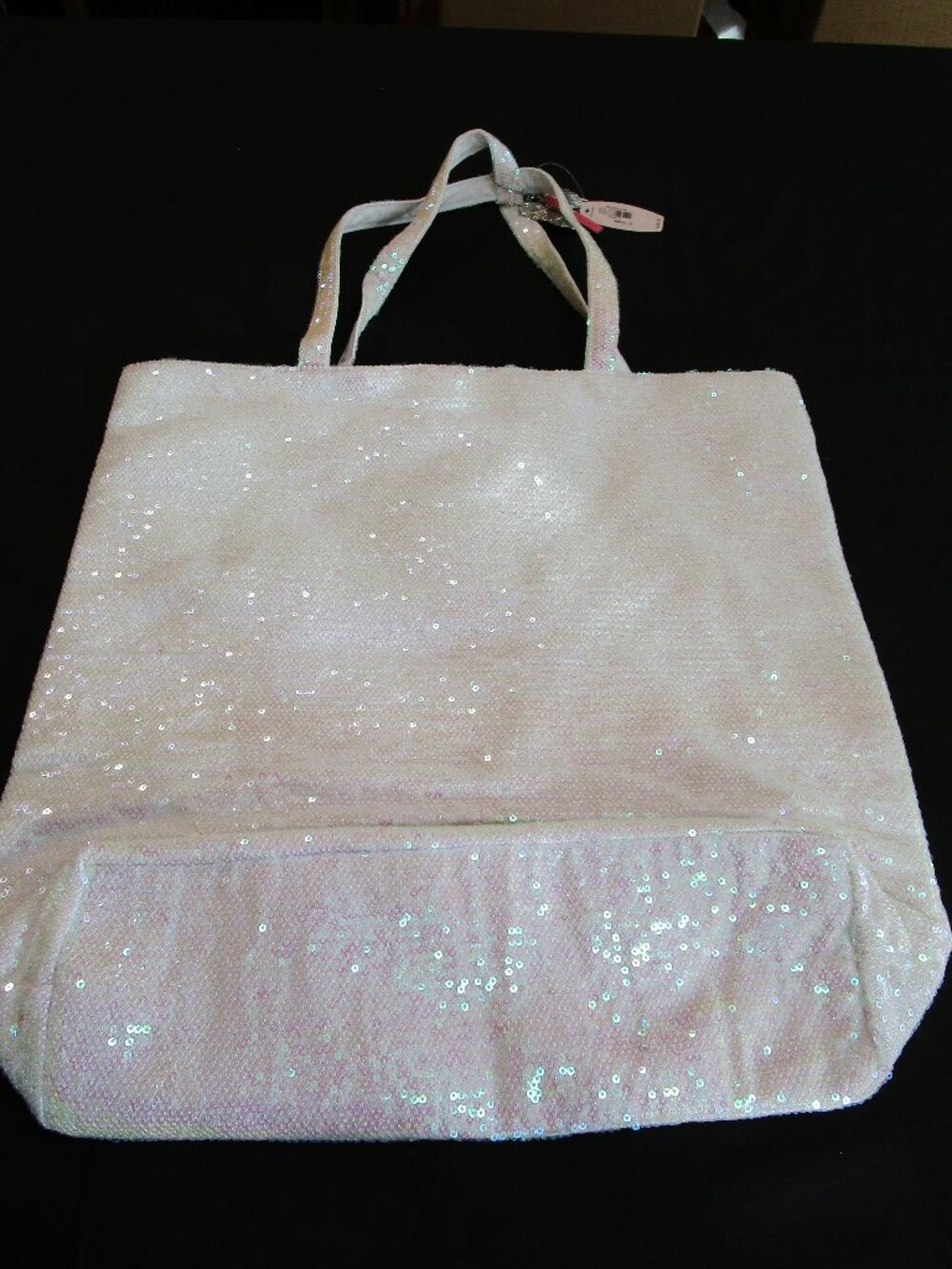Victoria's Secret Sequined Angel Bag NWT